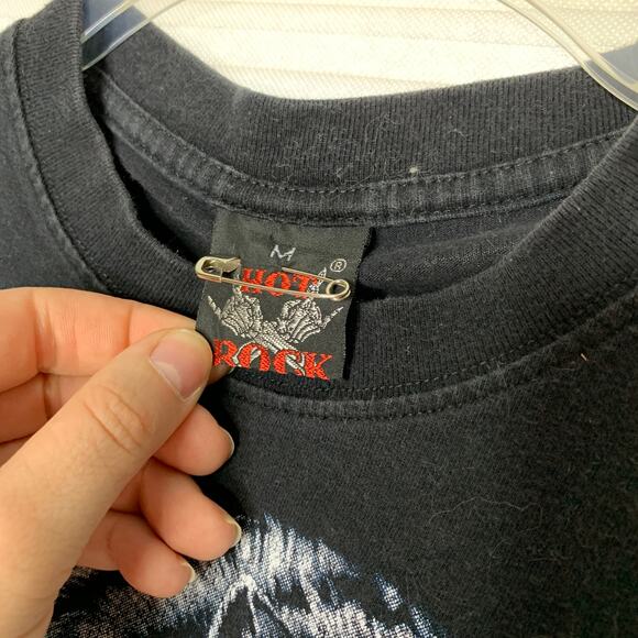 Snow Tiger Graphic Tee Shirt Size Medium Hot Rock - Picture 4 of 4